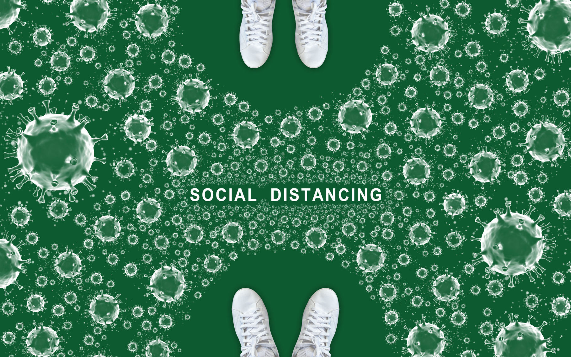Social distancing from COVID-19